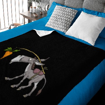Discover Cute Funny Cool Donkey Mule Baby Blankets