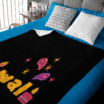 Discover Happy Diwali Baby Blankets
