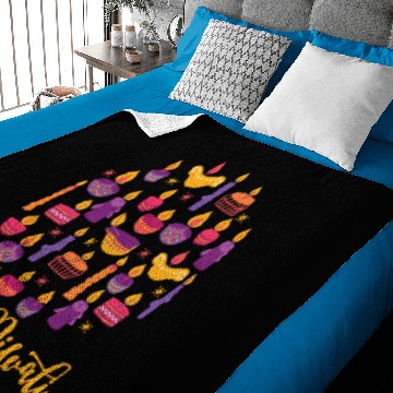 Discover Happy Diwali Baby Blankets