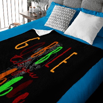 Discover Gobble till you wobble Baby Blankets