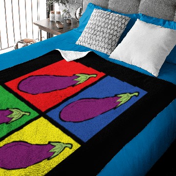 Discover Eggplant Veggie Baby Blankets