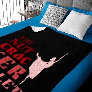 Discover The Nutcracker Ballet Dancer for dark square Baby Blankets