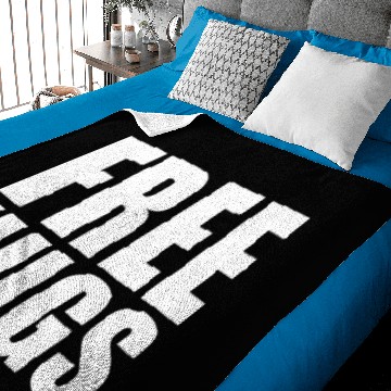 Discover Free hugs funny Baby Blankets