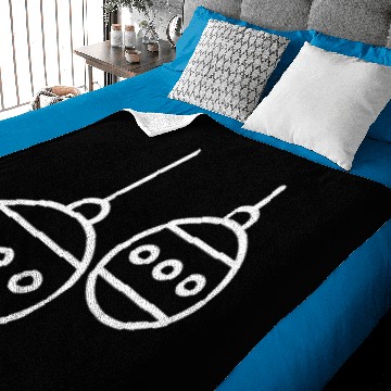 Discover Christmas Balls 4 Baby Blankets