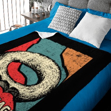 Discover Bagel Baby Blankets