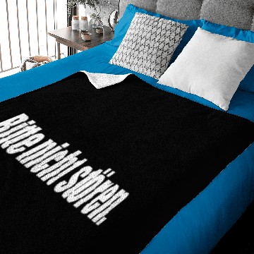 Discover Please Do not Disturb Baby Blankets