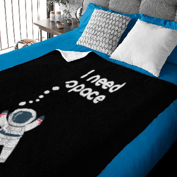 Discover Science Baby Blankets - I need Space