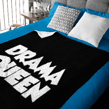 Discover DRAMA QUEEN Baby Blankets