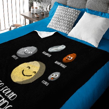 Discover Pluto Found New Friends Dwarf Planets Universe Baby Blankets