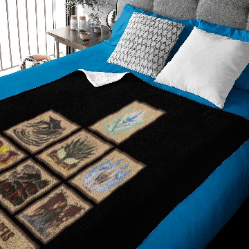 Discover Monster Hunter World Baby Blankets