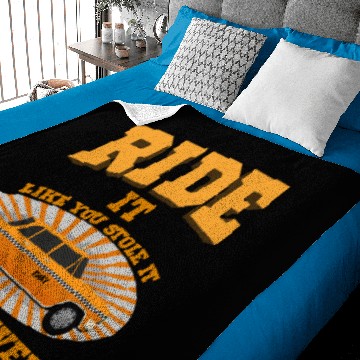 Discover Taxi Driver - Ride It Like You Stole It. Baby Blankets
