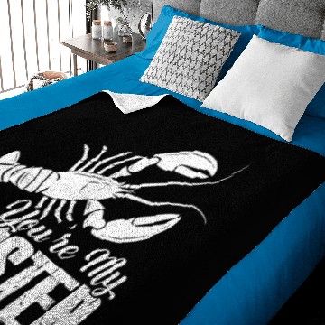 Discover You're My Lobster Baby Blankets