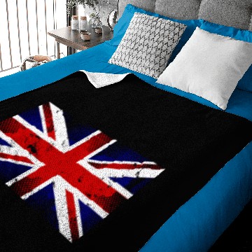 Discover England flag Queen Union Jack Baby Blankets