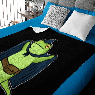 Discover Wizard Gift Magician Warlock Illusionist Baby Blankets