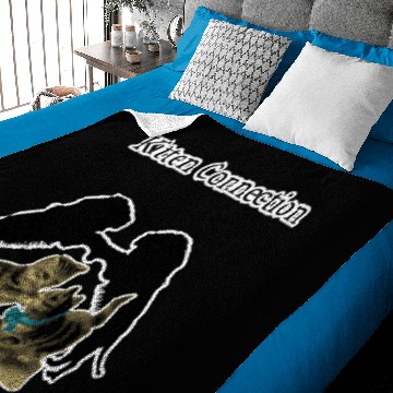 Discover Kitten Connection - Cat Playground Baby Blankets