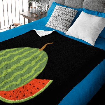 Discover melon gift delicious sweet watermelon Baby Blankets