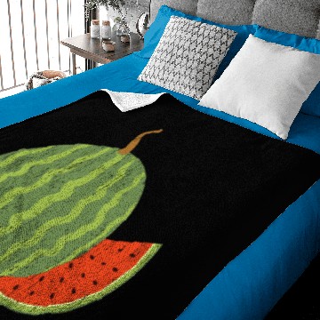 Discover melon gift delicious sweet cores Baby Blankets