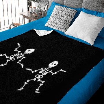 Discover skeleton dance Baby Blankets