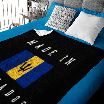 Discover Made In Barbados Baby Blankets