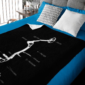 Discover Archery Compound Bow Diagram Baby Blankets