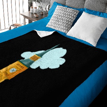 Discover Big Ben Clock Baby Blankets