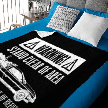 Discover delorean car Baby Blankets
