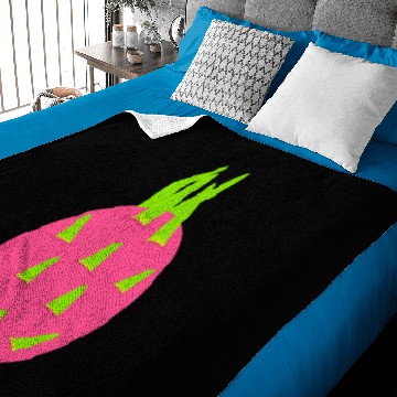 Discover Pitahaya - Dragon fruit Baby Blankets