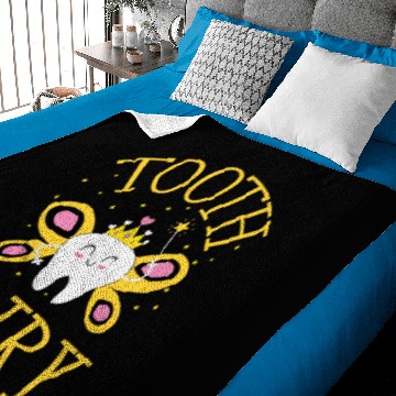 Discover Cute Tooth Fairy Gift Baby Blankets