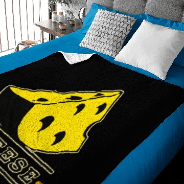 Discover Cheese Baby Blankets