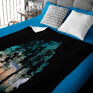 Discover Rain forest shark Baby Blankets