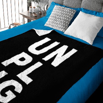 Discover unplug Baby Blankets