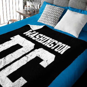 Discover Washington DC Baby Blankets