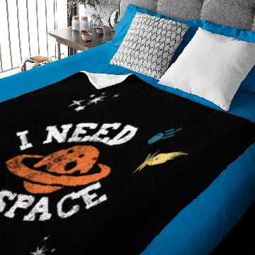 Discover I Need Space Baby Blankets
