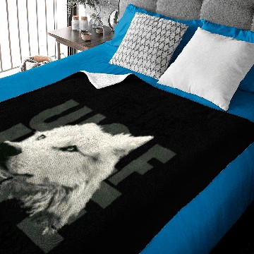 Discover The lone wolf Baby Blankets