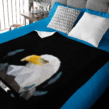 Discover freedom, liberty, eagle Baby Blankets