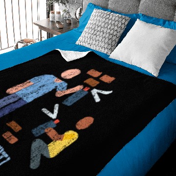 Discover Graphite - Graphite Baby Blankets