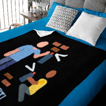 Discover Graphite - Hobby Graphite - Freizeit Baby Blankets