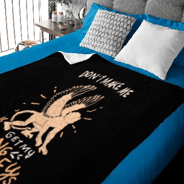 Discover flying monkey Baby Blankets