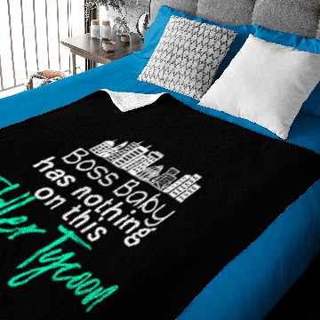 Discover Toddler Tycoon Baby Blankets