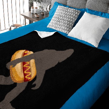 Discover Bigfoot Hotdog Baby Blankets
