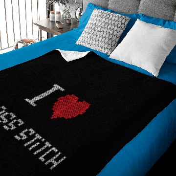 Discover I Love Cross Stitch Baby Blankets