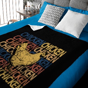 Discover chicken cock rooster Baby Blankets