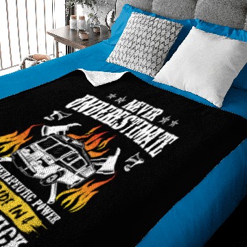 Discover Firefighter Baby Blankets - Firefighting -Underestimate