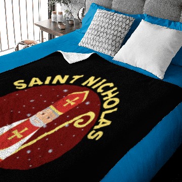 Discover Saint Nicholas Baby Blankets