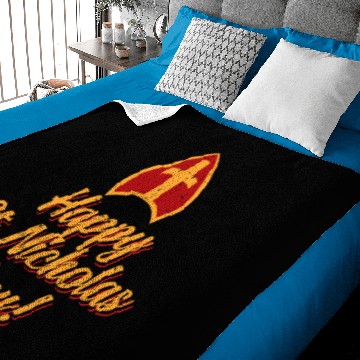 Discover Saint Nicholas Baby Blankets