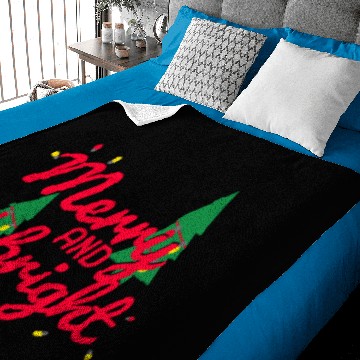 Discover Merry and Bright Baby Blankets