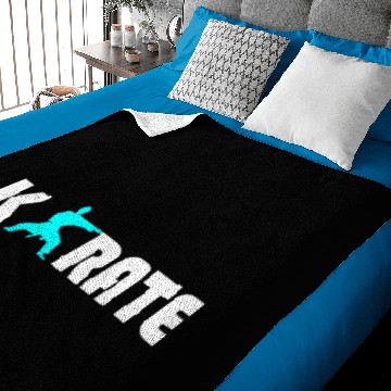 Discover Karate Baby Blankets