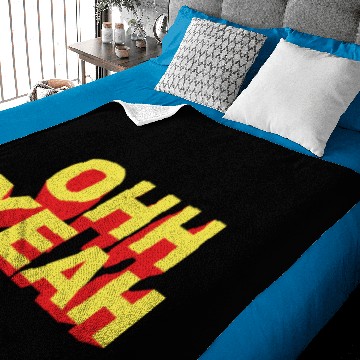 Discover OH YEAH Baby Blankets