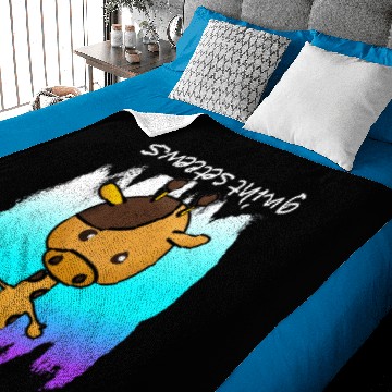 Discover Sweetest thing giraffe Baby Blankets