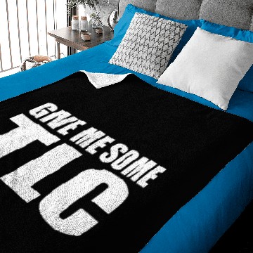 Discover give me some tlc Baby Blankets